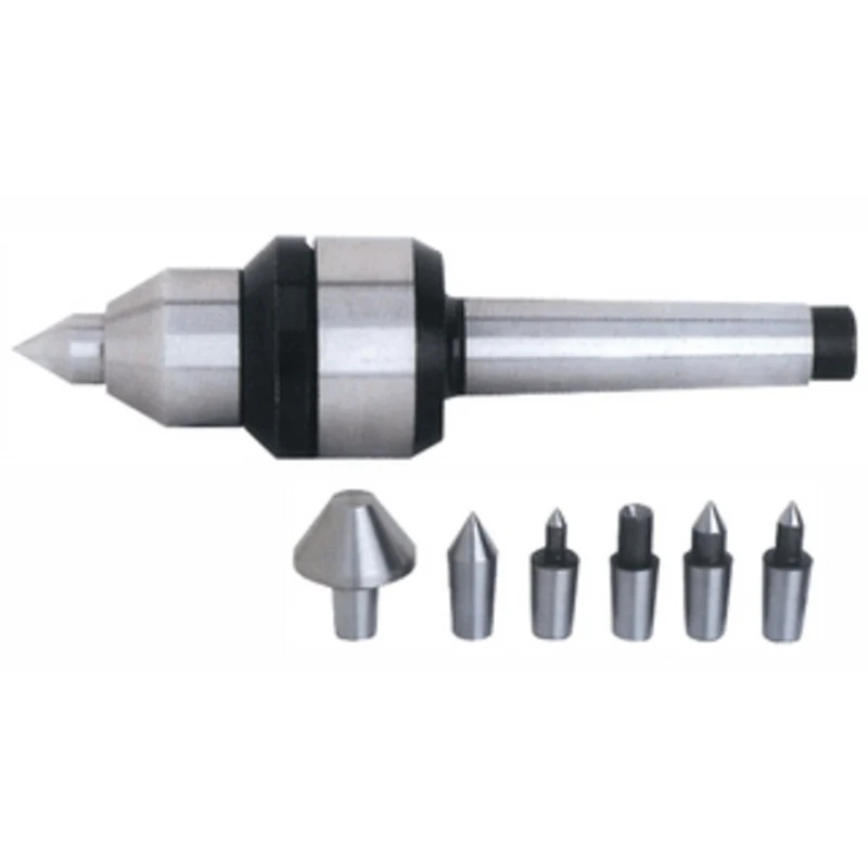Precise Live Center Sets Interchangeable Point - IPC-002